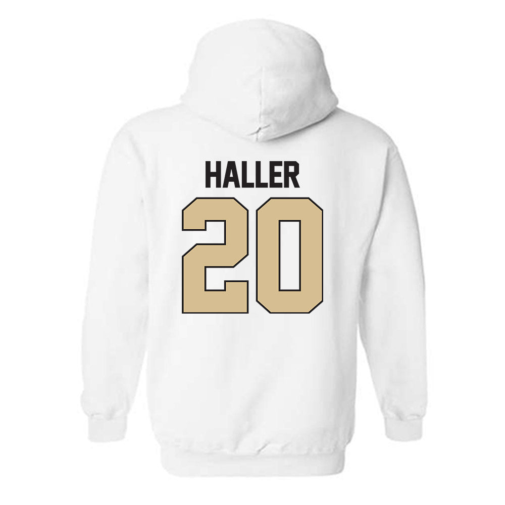 PFW - NCAA Men's Soccer : Eason Haller - Classic Shersey Hooded Sweatshirt-1