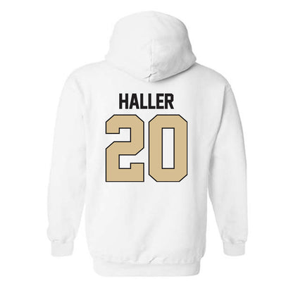 PFW - NCAA Men's Soccer : Eason Haller - Classic Shersey Hooded Sweatshirt-1