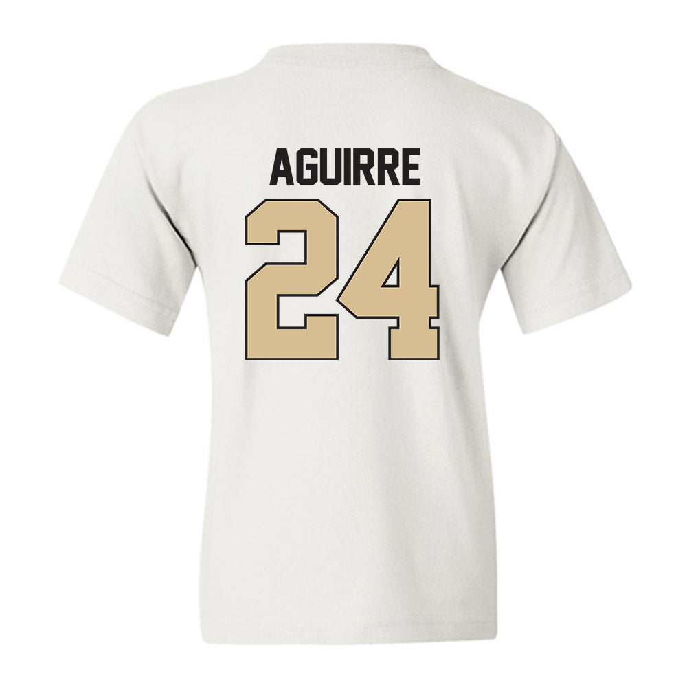 PFW - NCAA Men's Soccer : Bryan Aguirre - Classic Shersey Youth T-Shirt-1