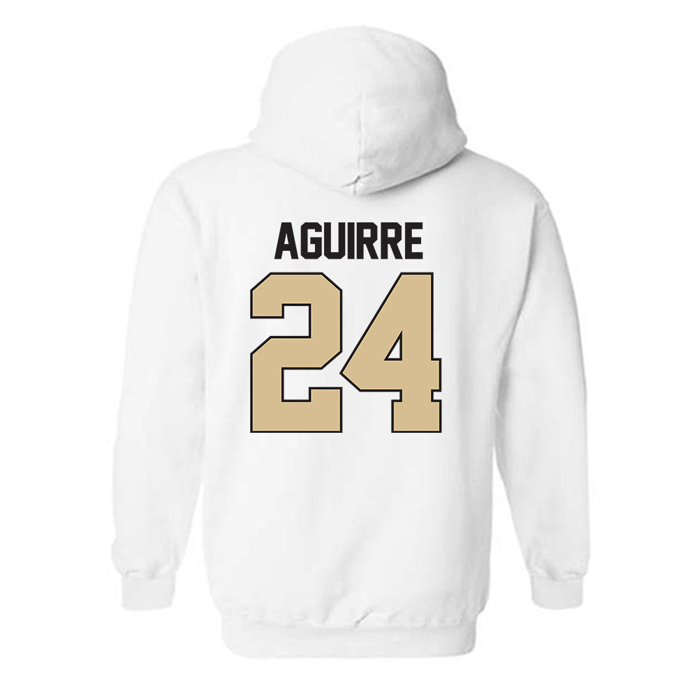 PFW - NCAA Men's Soccer : Bryan Aguirre - Classic Shersey Hooded Sweatshirt-1
