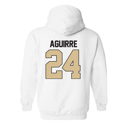 PFW - NCAA Men's Soccer : Bryan Aguirre - Classic Shersey Hooded Sweatshirt-1
