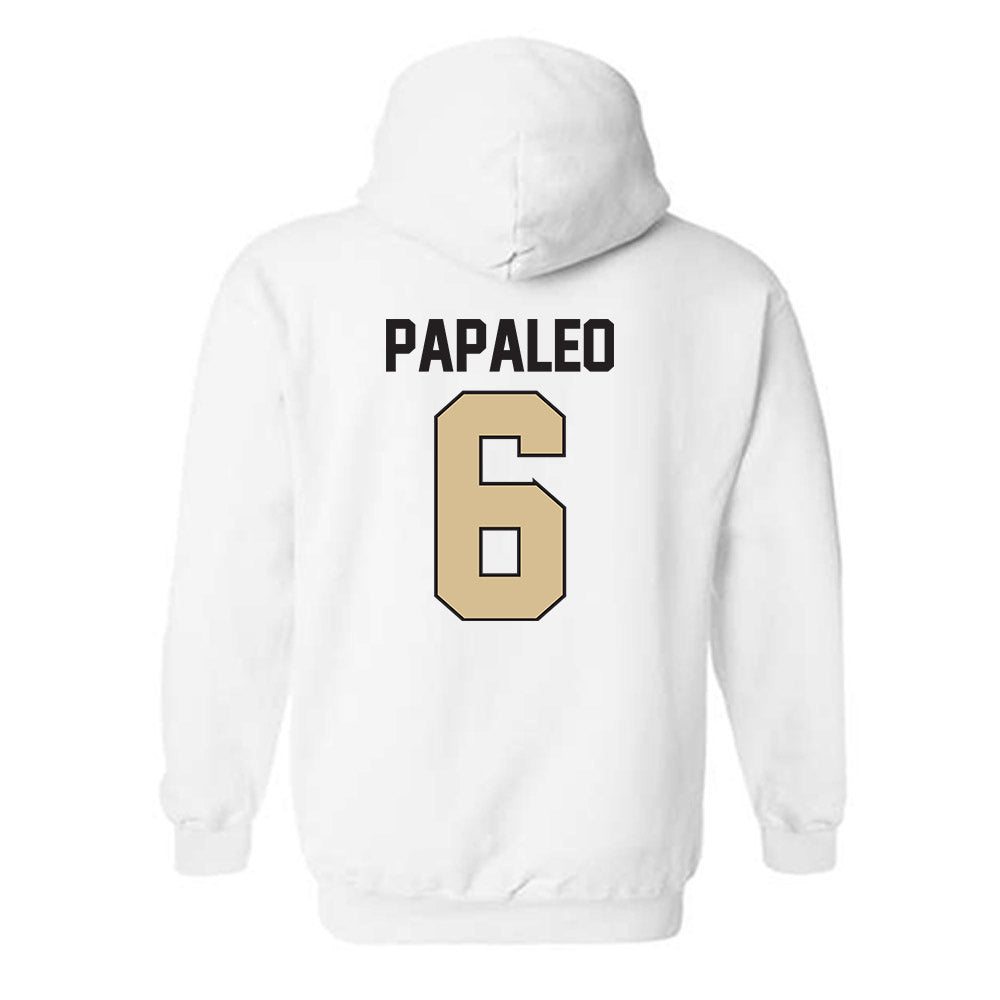 PFW - NCAA Men's Volleyball : Ra'l Papaleo - Classic Shersey Hooded Sweatshirt-1