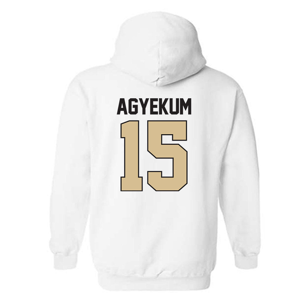 PFW - NCAA Men's Soccer : Christian Agyekum - Classic Shersey Hooded Sweatshirt-1