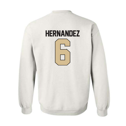 PFW - NCAA Men's Soccer : Jonathan Hernandez - Classic Shersey Crewneck Sweatshirt-1