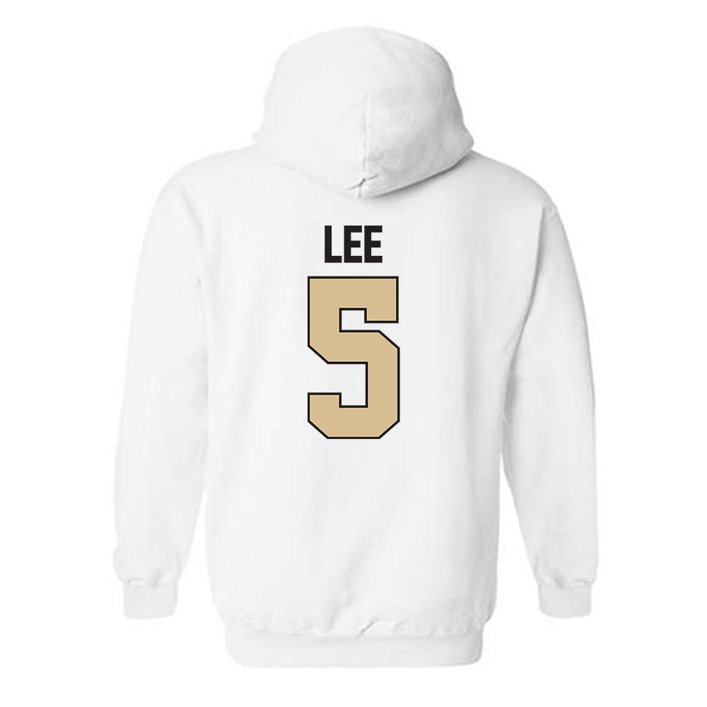 PFW - NCAA Women's Basketball : Lauren Lee - Classic Shersey Hooded Sweatshirt-1