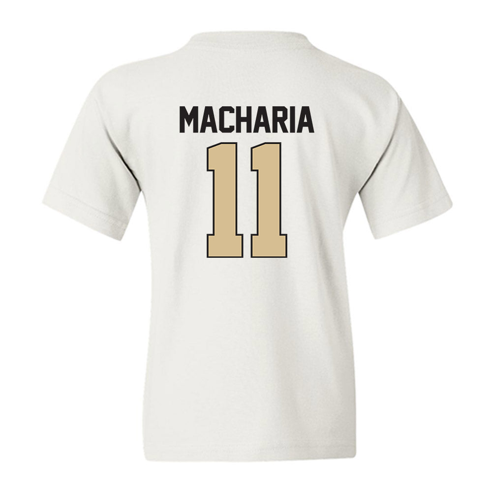 PFW - NCAA Women's Basketball : Destiny Macharia - Classic Shersey Youth T-Shirt-1