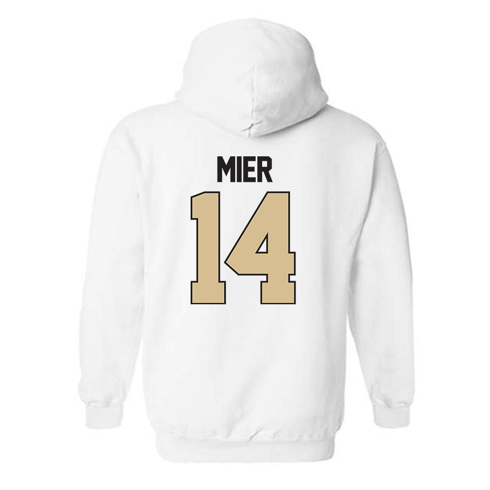 PFW - NCAA Men's Soccer : Eliam Mier - Classic Shersey Hooded Sweatshirt-1
