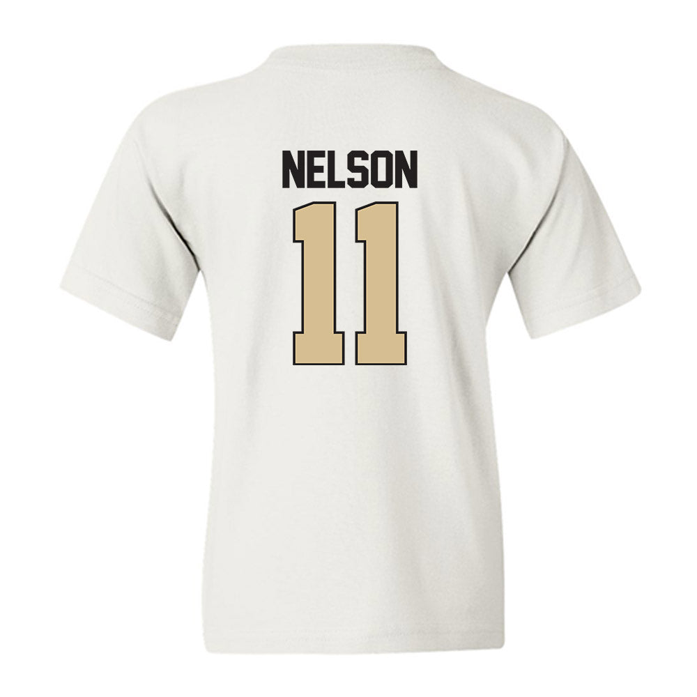 PFW - NCAA Men's Basketball : Maximus Nelson - Classic Shersey Youth T-Shirt-1