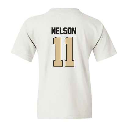 PFW - NCAA Men's Basketball : Maximus Nelson - Classic Shersey Youth T-Shirt-1