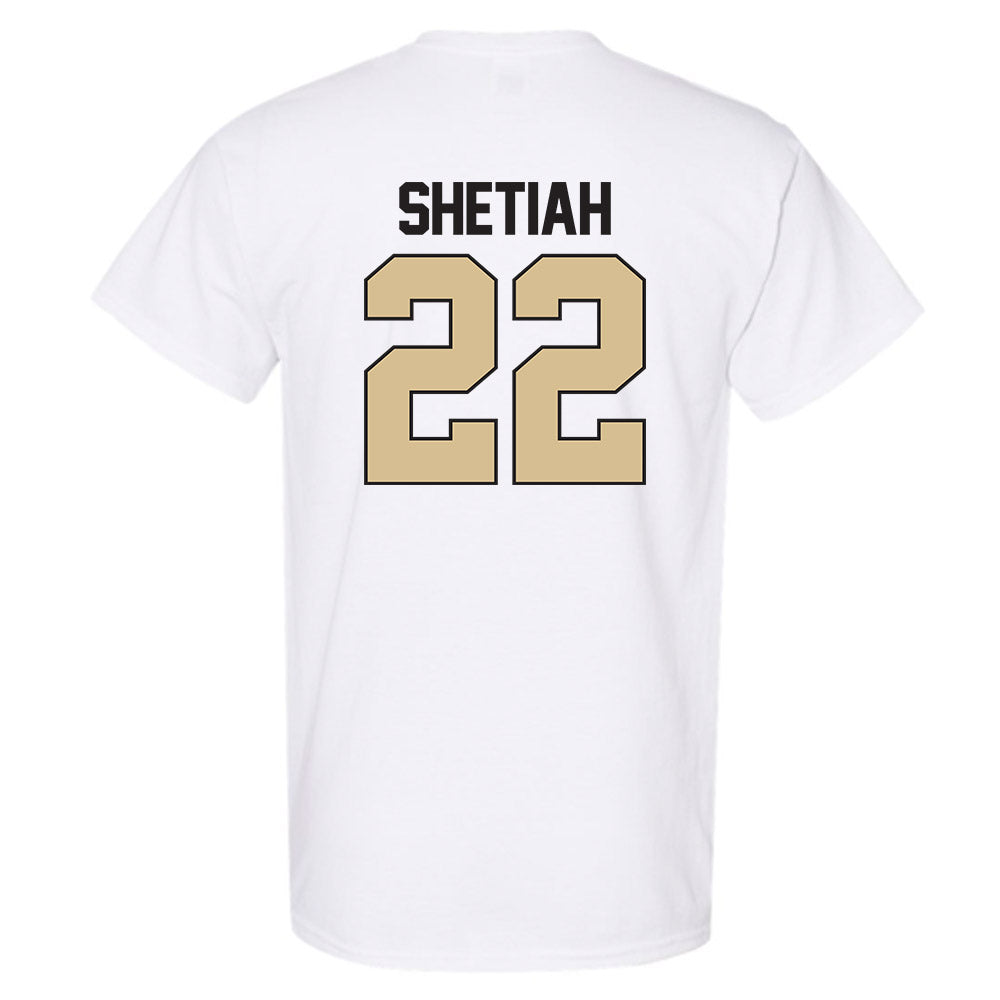 PFW - NCAA Men's Soccer : Ameer Shetiah - Classic Shersey T-Shirt-1