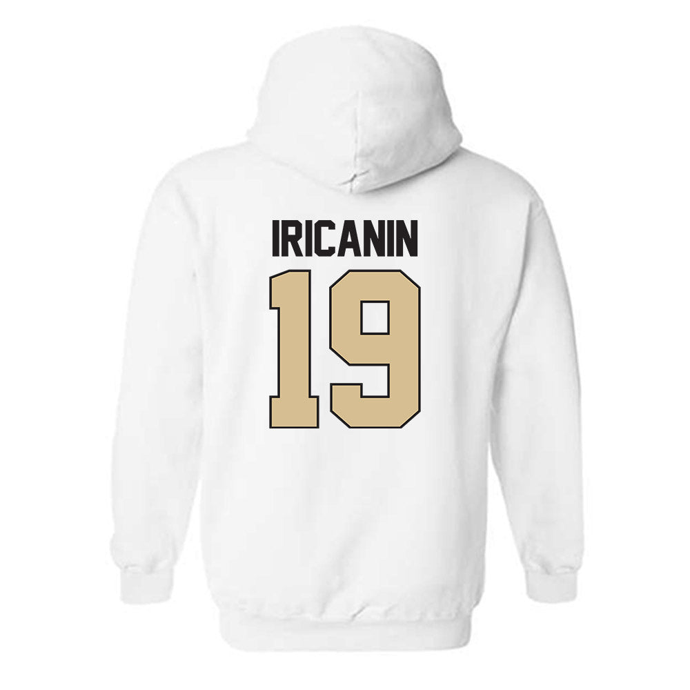 PFW - NCAA Men's Soccer : Stefan Iricanin - Classic Shersey Hooded Sweatshirt-1