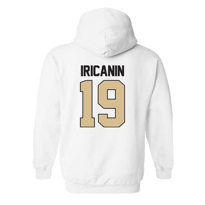 PFW - NCAA Men's Soccer : Stefan Iricanin - Classic Shersey Hooded Sweatshirt-1