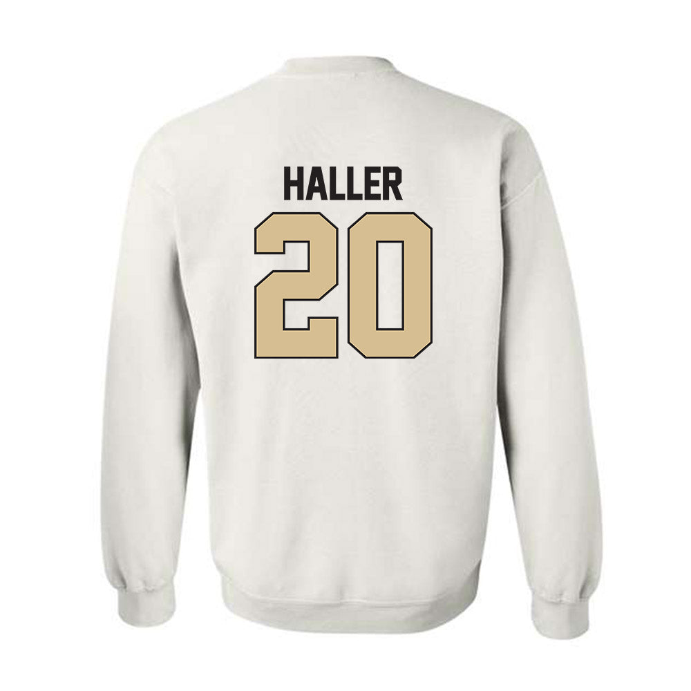 PFW - NCAA Men's Soccer : Eason Haller - Classic Shersey Crewneck Sweatshirt-1