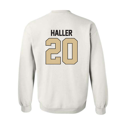 PFW - NCAA Men's Soccer : Eason Haller - Classic Shersey Crewneck Sweatshirt-1