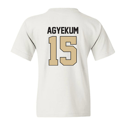PFW - NCAA Men's Soccer : Christian Agyekum - Classic Shersey Youth T-Shirt-1