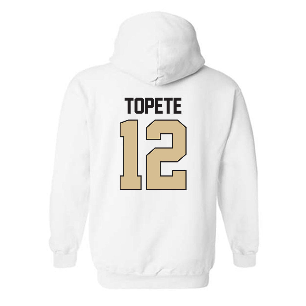 PFW - NCAA Men's Soccer : Iann Topete - Classic Shersey Hooded Sweatshirt-1