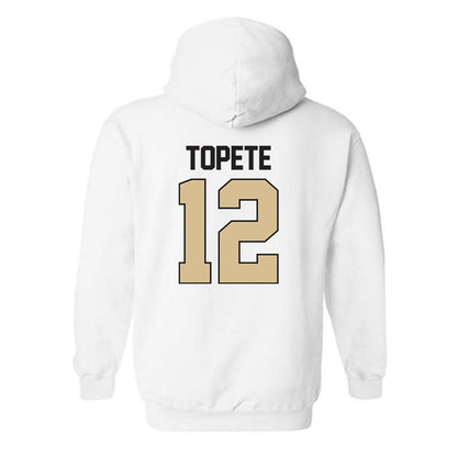 PFW - NCAA Men's Soccer : Iann Topete - Classic Shersey Hooded Sweatshirt-1