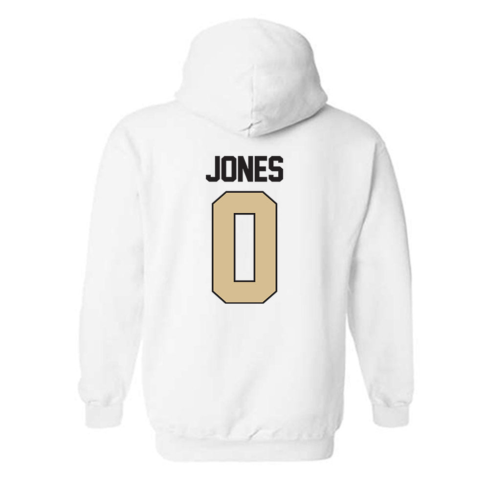 PFW - NCAA Men's Soccer : Josh Jones - Classic Shersey Hooded Sweatshirt-1