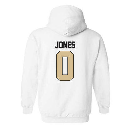 PFW - NCAA Men's Soccer : Josh Jones - Classic Shersey Hooded Sweatshirt-1