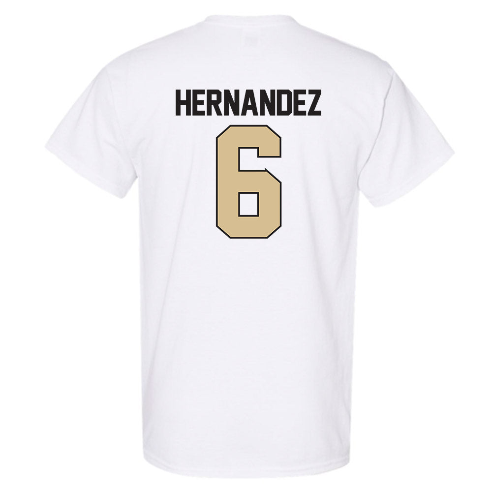PFW - NCAA Men's Soccer : Jonathan Hernandez - Classic Shersey T-Shirt-1