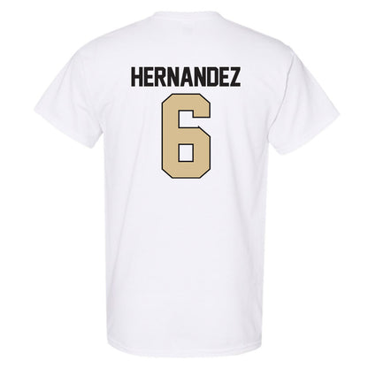 PFW - NCAA Men's Soccer : Jonathan Hernandez - Classic Shersey T-Shirt-1