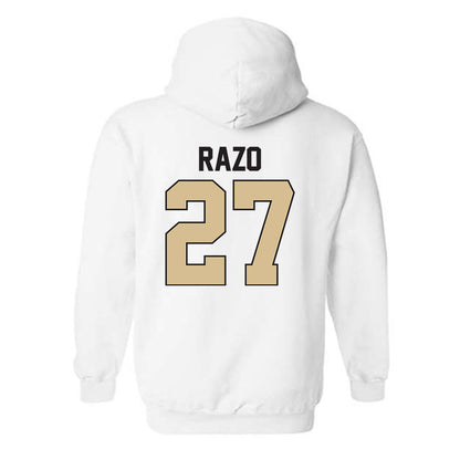 PFW - NCAA Men's Soccer : Brandon Razo - Classic Shersey Hooded Sweatshirt-1