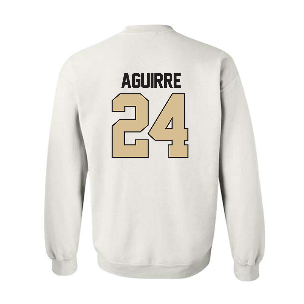 PFW - NCAA Men's Soccer : Bryan Aguirre - Classic Shersey Crewneck Sweatshirt-1