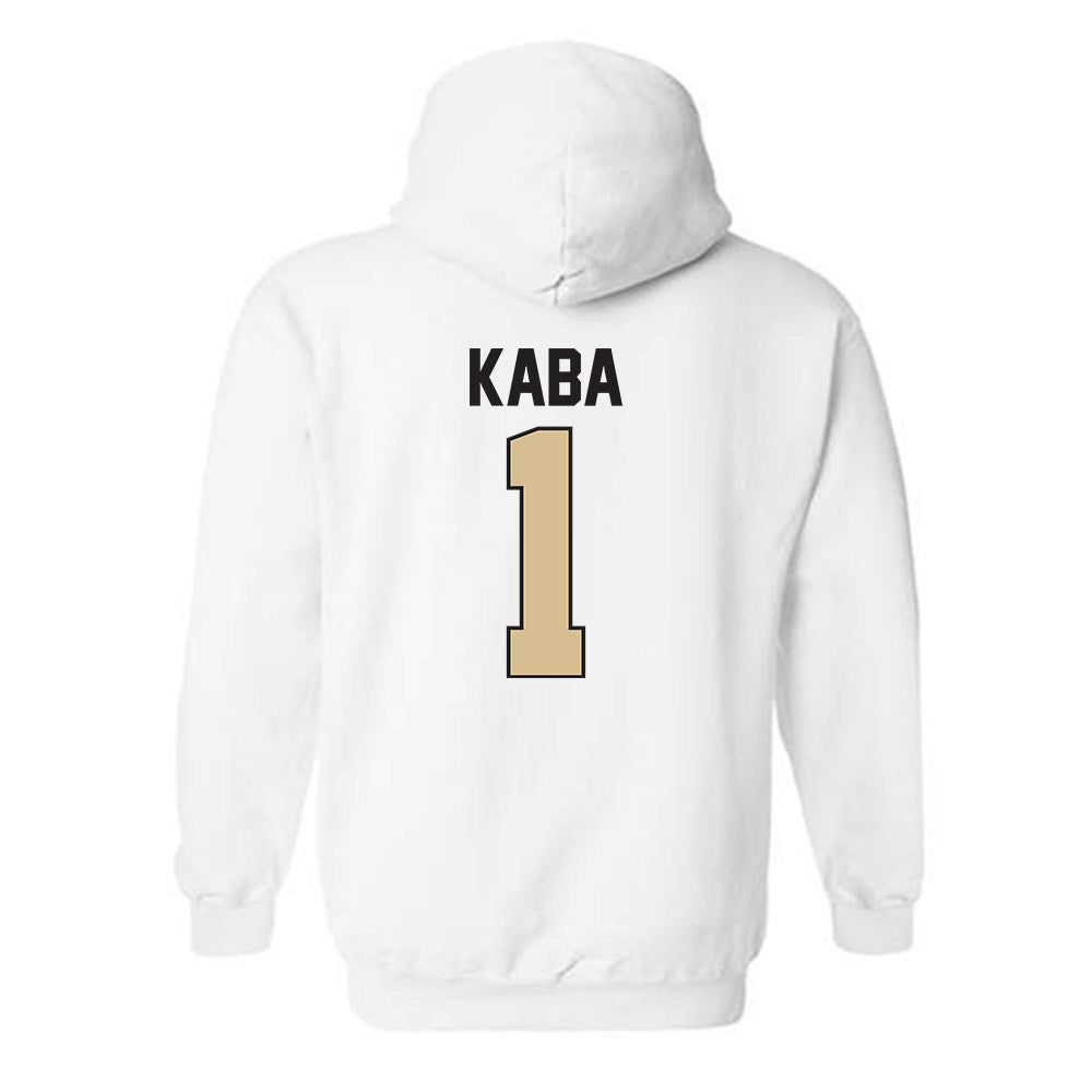 PFW - NCAA Men's Basketball : Ebrahim Kaba - Classic Shersey Hooded Sweatshirt-1