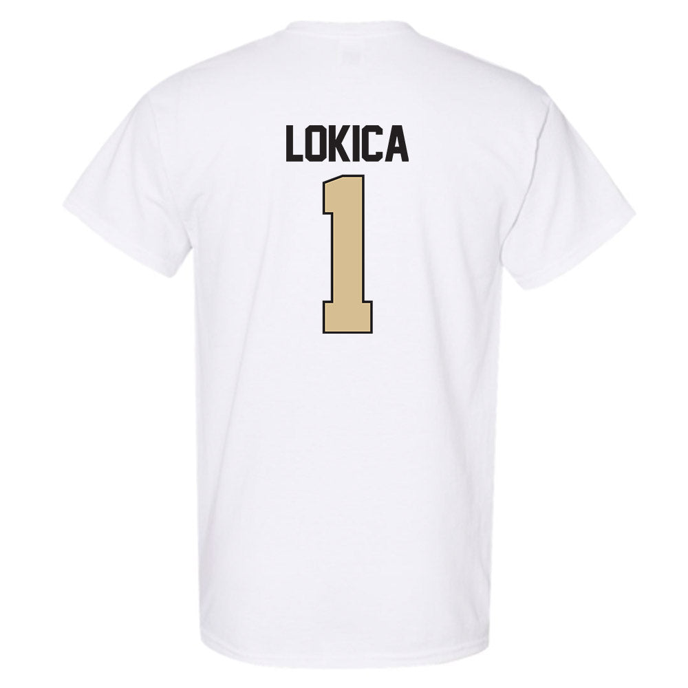 PFW - NCAA Women's Basketball : Nika Lokica - Classic Shersey T-Shirt-1
