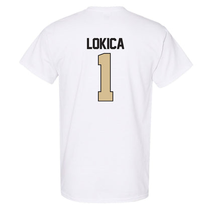 PFW - NCAA Women's Basketball : Nika Lokica - Classic Shersey T-Shirt-1