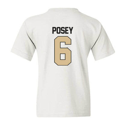 PFW - NCAA Women's Soccer : Kyra Posey - Classic Shersey Youth T-Shirt-1