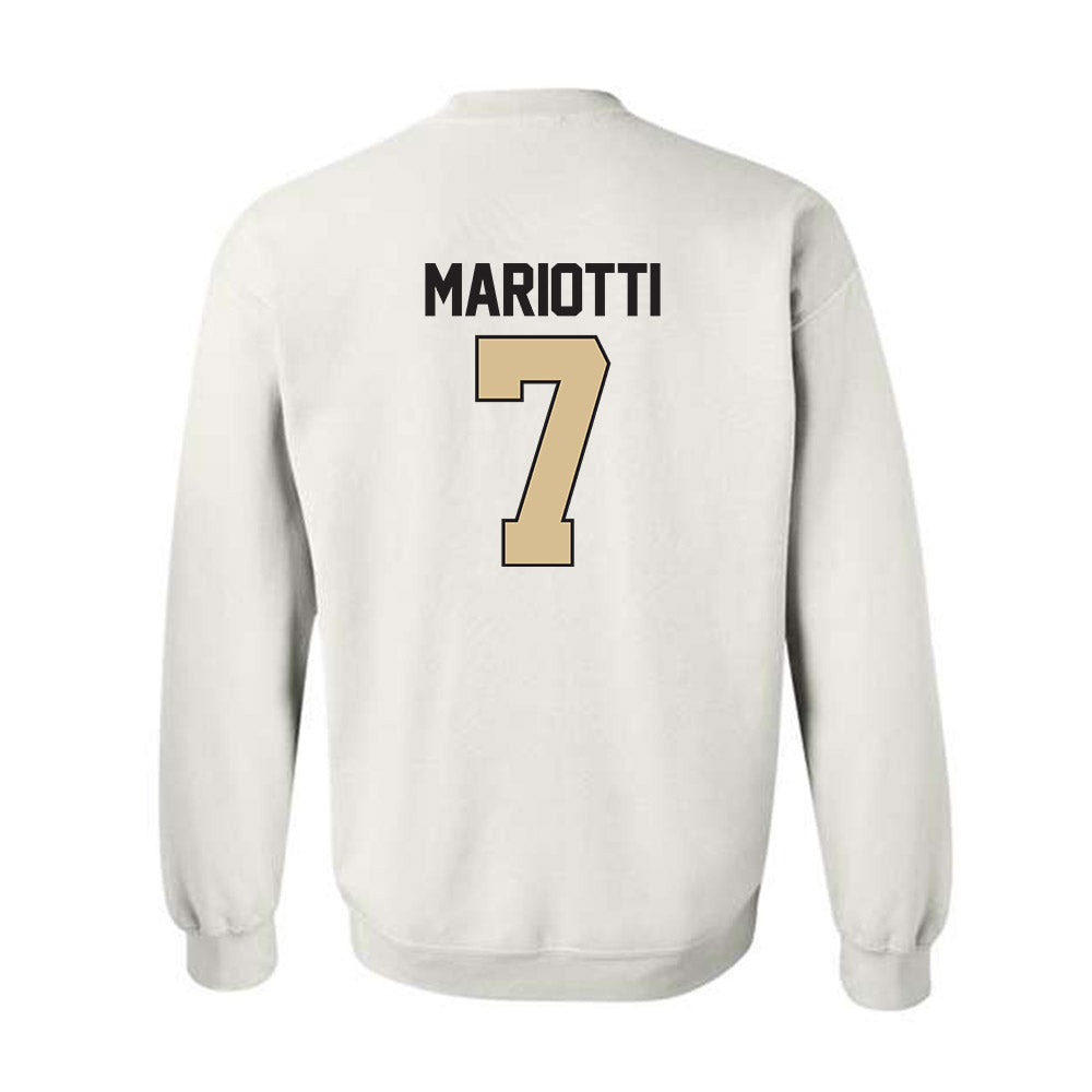 PFW - NCAA Women's Soccer : Chloe Mariotti - Classic Shersey Crewneck Sweatshirt-1