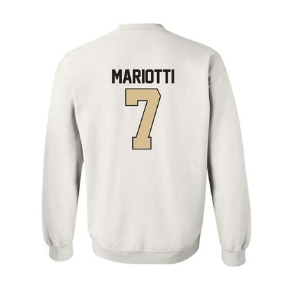 PFW - NCAA Women's Soccer : Chloe Mariotti - Classic Shersey Crewneck Sweatshirt-1