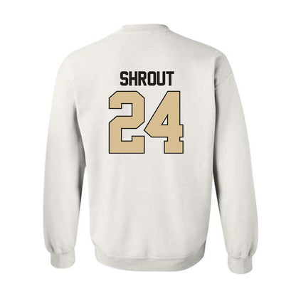 PFW - NCAA Men's Basketball : Mason Shrout - Classic Shersey Crewneck Sweatshirt-1