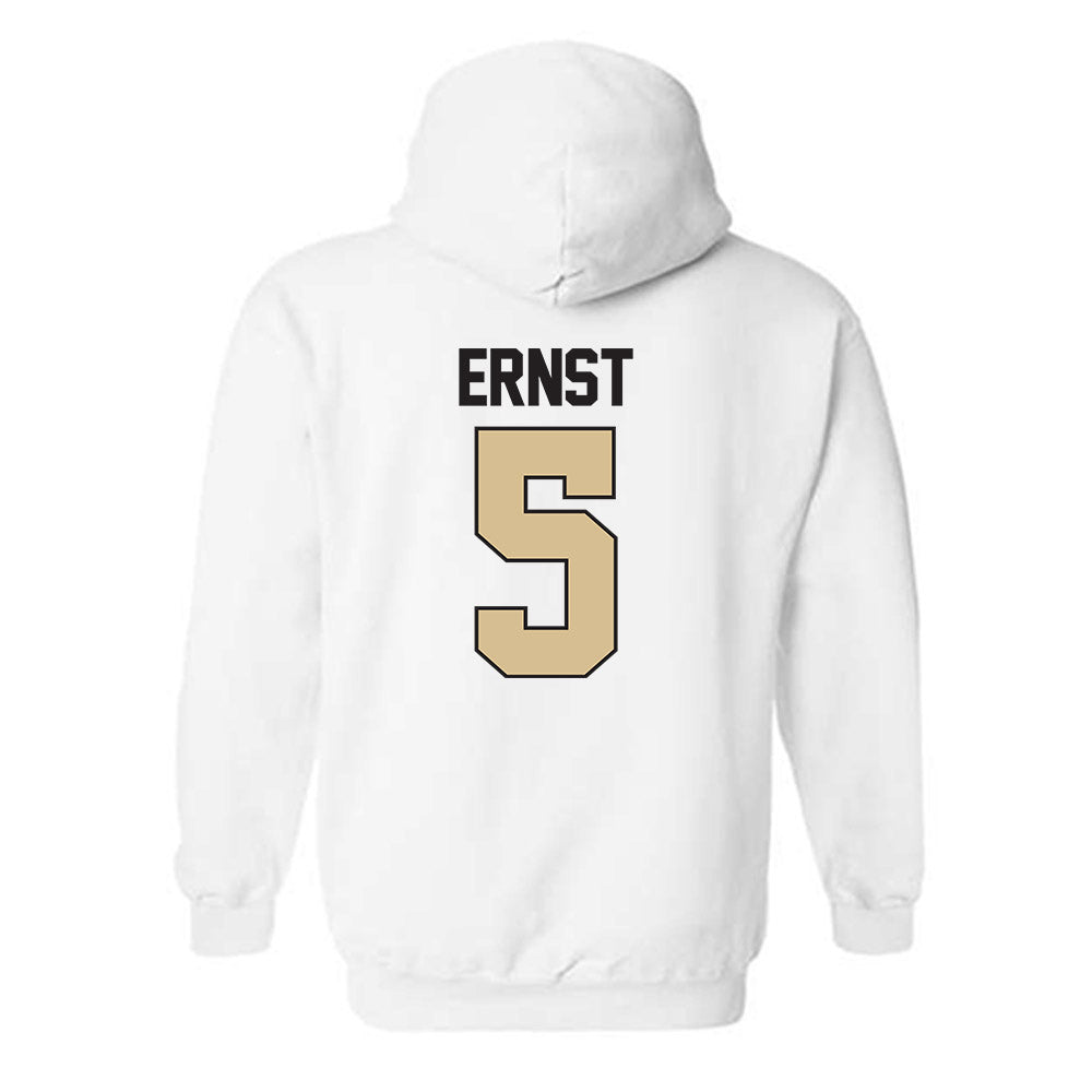 PFW - NCAA Women's Soccer : Emily Ernst - Classic Shersey Hooded Sweatshirt-1
