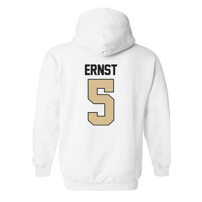 PFW - NCAA Women's Soccer : Emily Ernst - Classic Shersey Hooded Sweatshirt-1