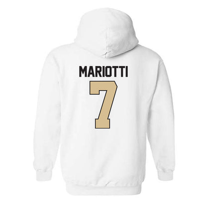 PFW - NCAA Women's Soccer : Chloe Mariotti - Classic Shersey Hooded Sweatshirt-1