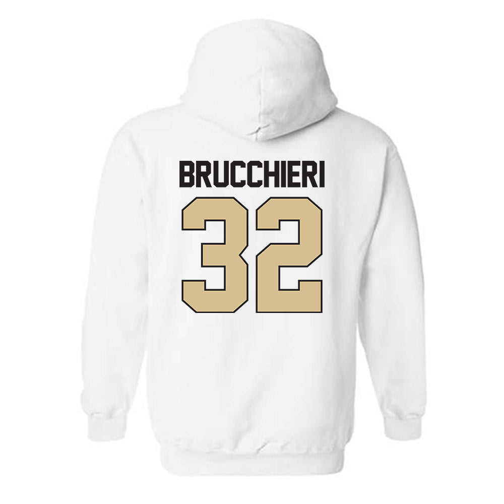 PFW - NCAA Women's Soccer : Lauryn Brucchieri - Classic Shersey Hooded Sweatshirt-1