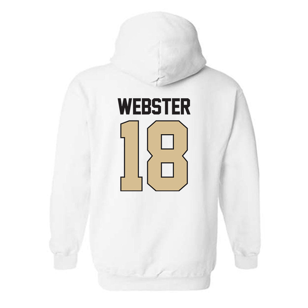 PFW - NCAA Women's Soccer : Scarlett Webster - Classic Shersey Hooded Sweatshirt-1