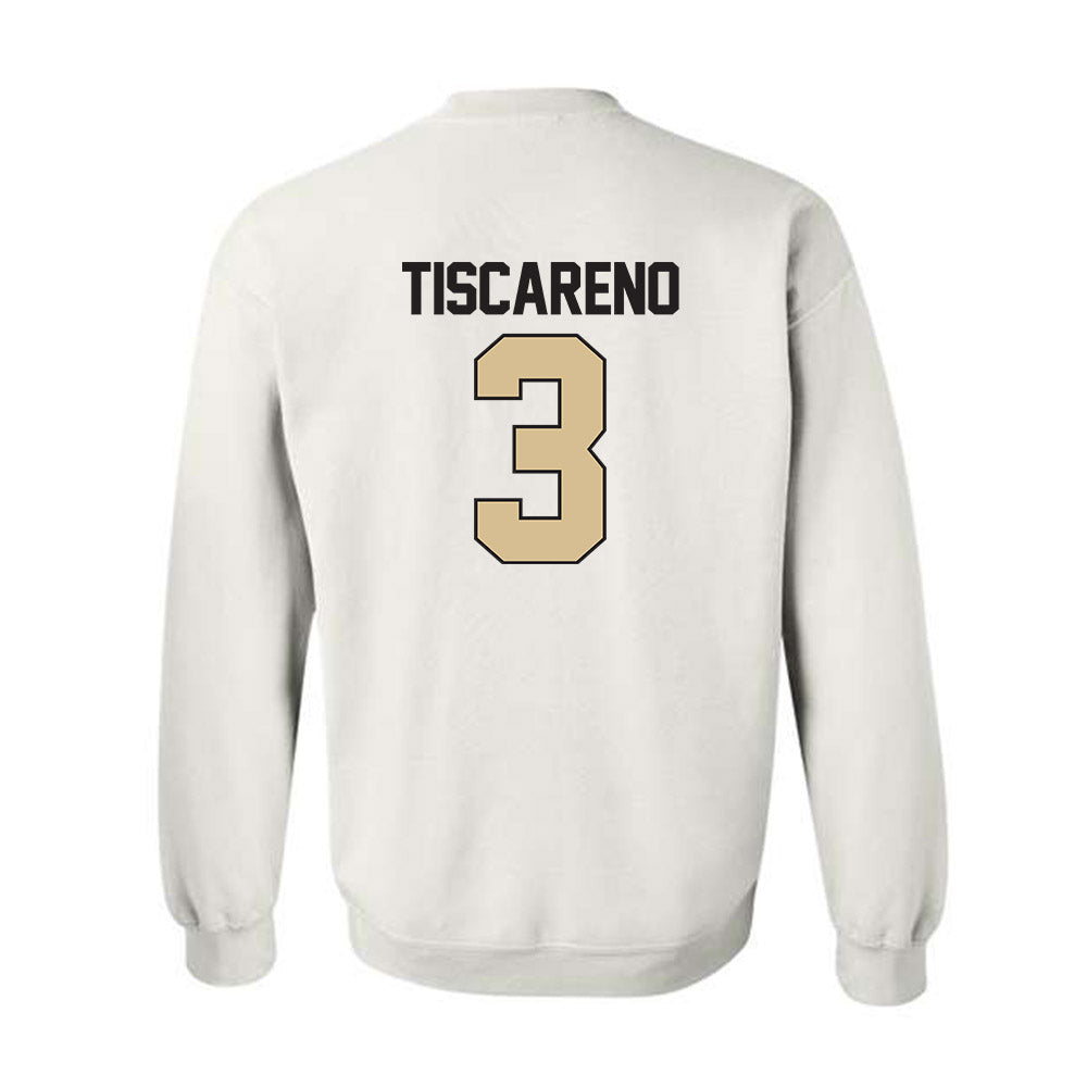 PFW - NCAA Men's Soccer : antonio tiscareno - Classic Shersey Crewneck Sweatshirt-1