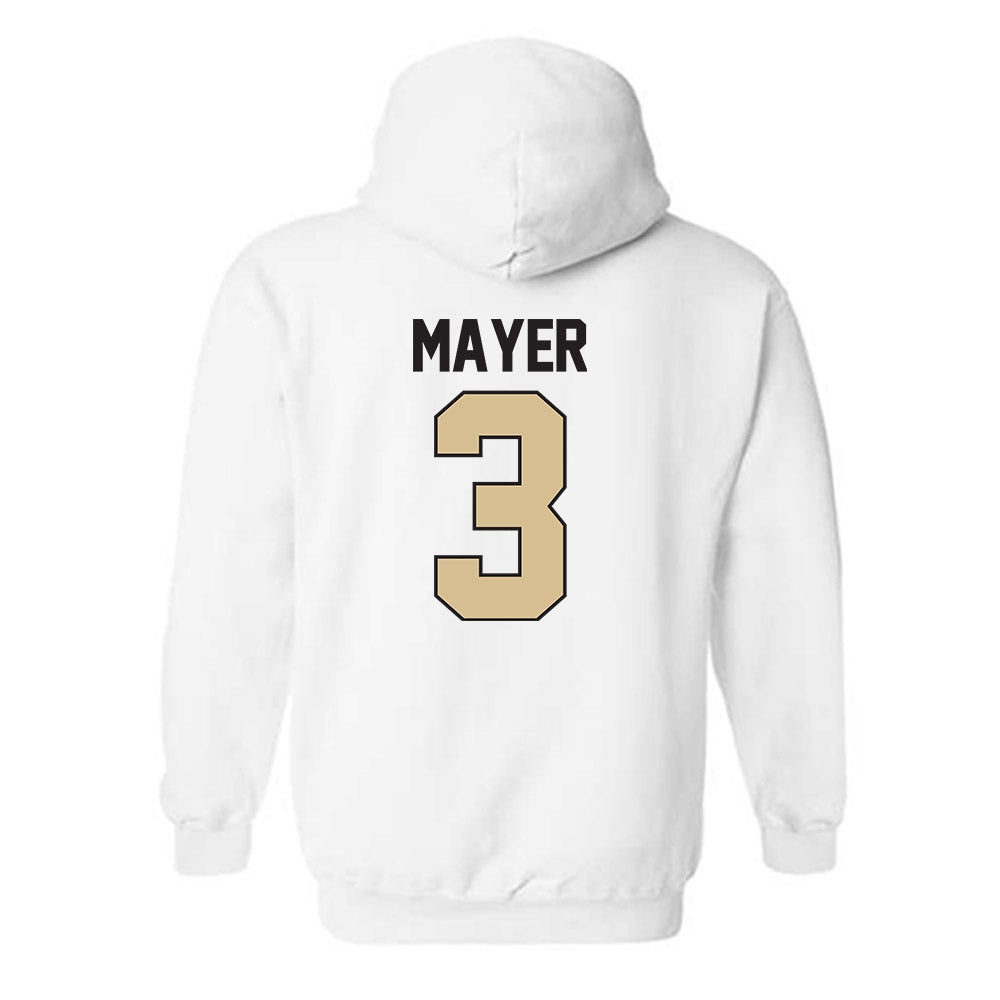 PFW - NCAA Men's Volleyball : Andrew Mayer - Classic Shersey Hooded Sweatshirt-1