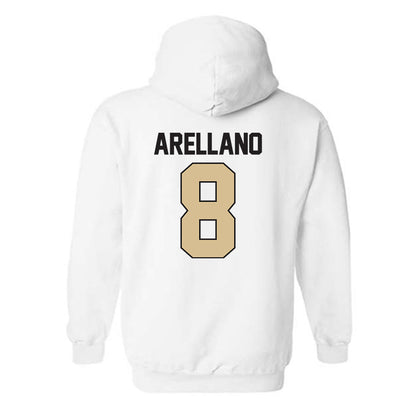 PFW - NCAA Men's Soccer : Abraham Arellano - Classic Shersey Hooded Sweatshirt-1