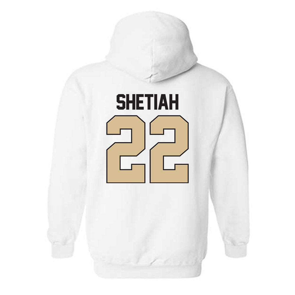 PFW - NCAA Men's Soccer : Ameer Shetiah - Classic Shersey Hooded Sweatshirt-1