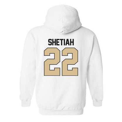 PFW - NCAA Men's Soccer : Ameer Shetiah - Classic Shersey Hooded Sweatshirt-1
