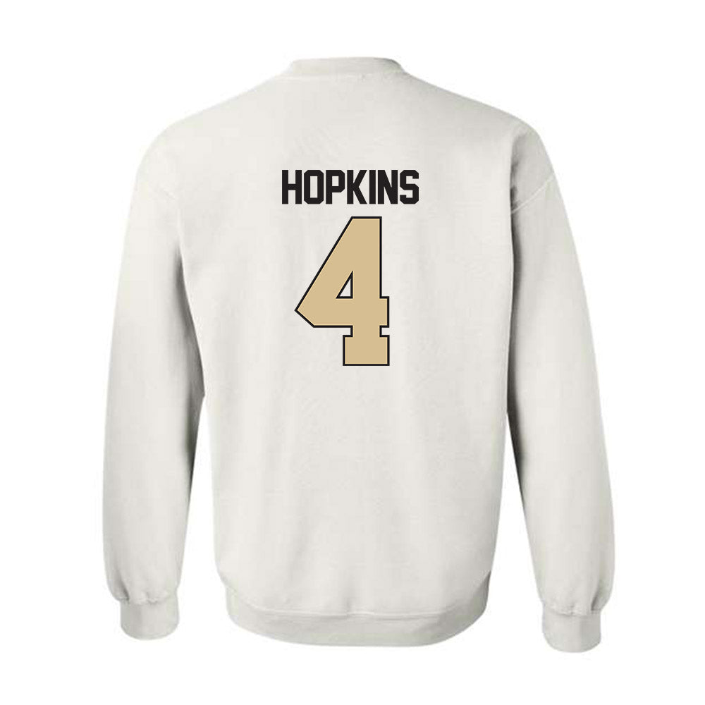 PFW - NCAA Men's Volleyball : Hunter Hopkins - Classic Shersey Crewneck Sweatshirt-1