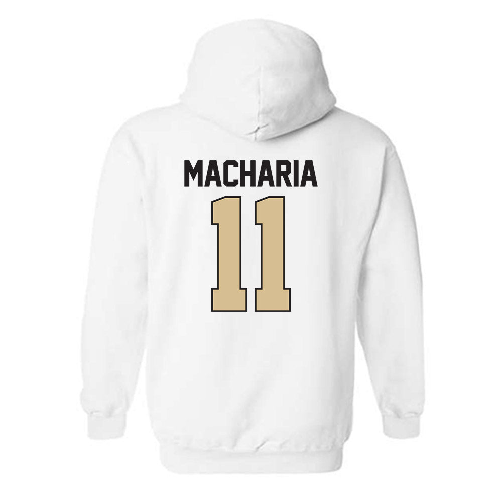 PFW - NCAA Women's Basketball : Destiny Macharia - Classic Shersey Hooded Sweatshirt-1