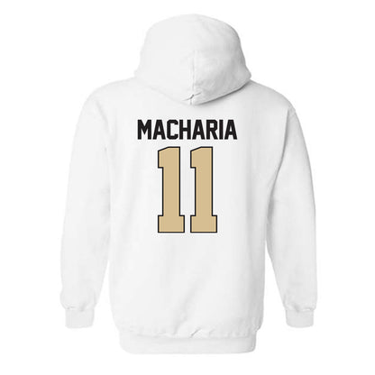 PFW - NCAA Women's Basketball : Destiny Macharia - Classic Shersey Hooded Sweatshirt-1