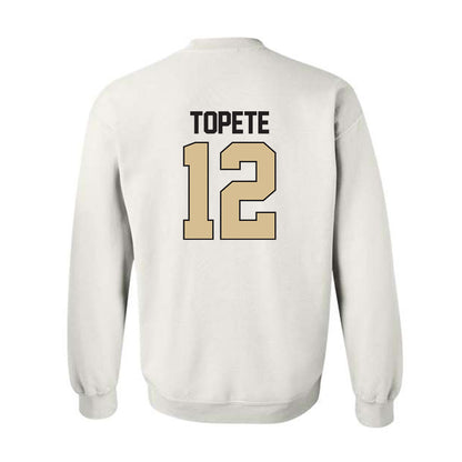PFW - NCAA Men's Soccer : Iann Topete - Classic Shersey Crewneck Sweatshirt-1