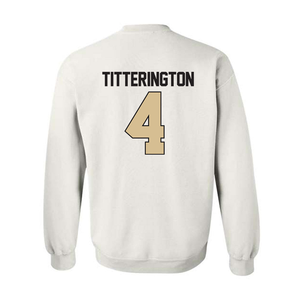 PFW - NCAA Men's Soccer : Max Titterington - Classic Shersey Crewneck Sweatshirt-1