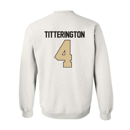 PFW - NCAA Men's Soccer : Max Titterington - Classic Shersey Crewneck Sweatshirt-1